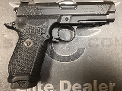 Wilson Combat EDC X9 Blackout Edition 9mm