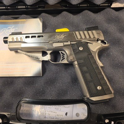 Kimber Rapide Frost 9mm