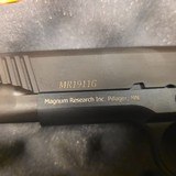 NIB Magnum Research MR1911G .45acp - 3 of 8