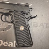 Wilson Combat CQB Elite .45 Carry Melt, Orange Outline Front Sight - 10 of 12