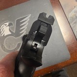 Wilson Combat CQB Elite .45 Carry Melt, Orange Outline Front Sight - 9 of 12