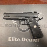 Wilson Combat CQB Elite .45 Carry Melt, Orange Outline Front Sight - 1 of 12