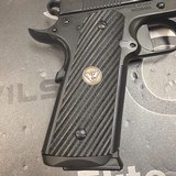 Wilson Combat CQB Elite .45 Carry Melt, Orange Outline Front Sight - 3 of 12