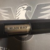 Wilson Combat CQB Elite .45 Carry Melt, Orange Outline Front Sight - 8 of 12