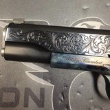 Wilson Combat Tactical Supergrade .45 Color Cased Baron Blued Engraved - 16 of 19