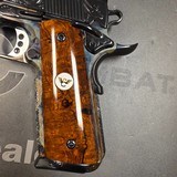 Wilson Combat Tactical Supergrade .45 Color Cased Baron Blued Engraved - 13 of 19