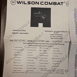 Wilson Combat Tactical Supergrade .45 Color Cased Baron Blued Engraved - 18 of 19