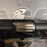 Wilson Combat Tactical Supergrade .45 Color Cased Baron Blued Engraved - 11 of 19