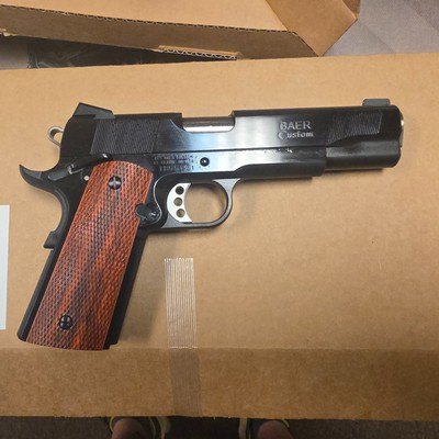 Les Baer Custom Carry .45 1.5