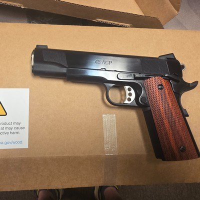 Les Baer Custom Carry .45 1.5