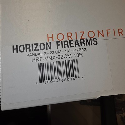 Horizon Firearms Vandal X .22 Creedmor - Image 10 of 11