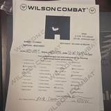 Wilson Combat Experior Elite 9mm - Image 10 of 11