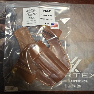 Milt Sparks Versa Max 2 5