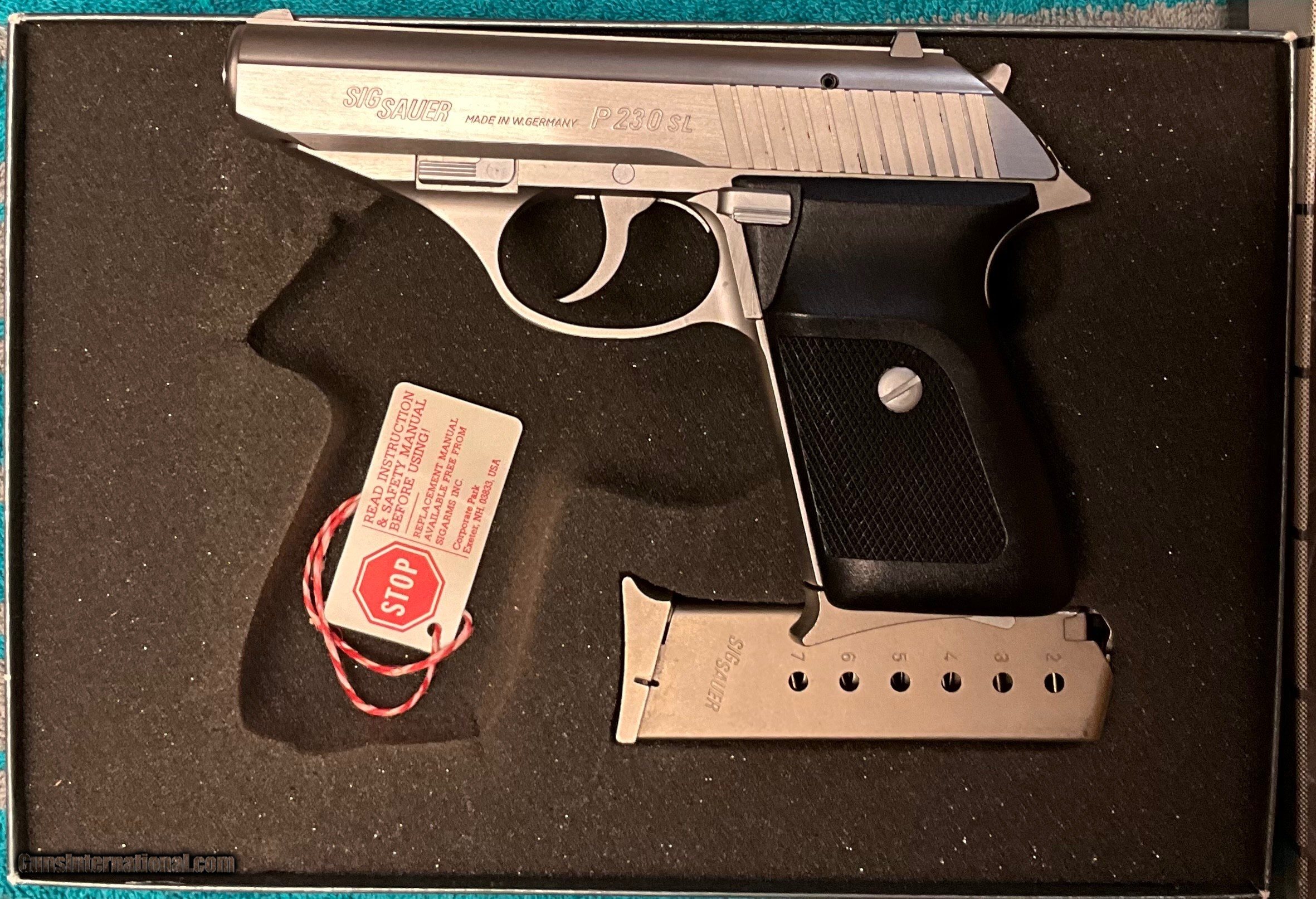 SIG P230 SL W. GERMAN