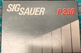 SIG P230 SL W. GERMAN - 1 of 7