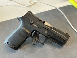 Sig Sauer p250 9mm - 1 of 2