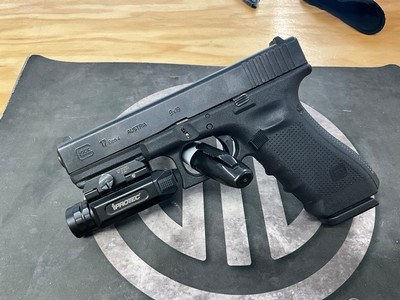 Glock 17 gen 4 9mm