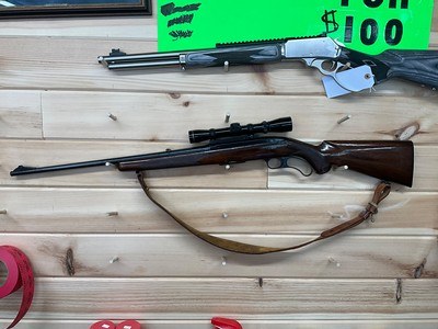 Pre-64 Winchester 88 308 with Leupold optic