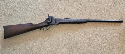 1863 Sharps carbine 50-70
