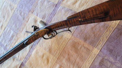 Kibler Southern Mountain Rifle .45 cal - Image 6 of 11