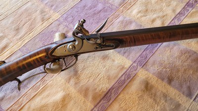 Kibler Southern Mountain Rifle .45 cal - Image 1 of 11
