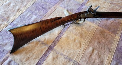 Kibler Southern Mountain Rifle .45 cal - Image 4 of 11