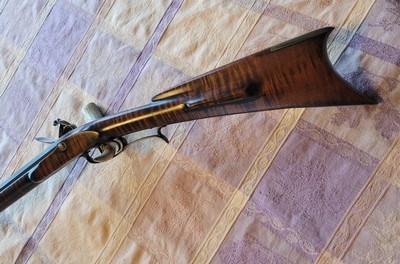 Kibler Southern Mountain Rifle .45 cal - Image 5 of 11