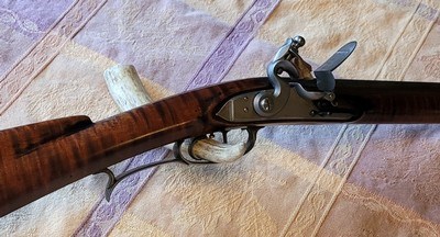 Kibler Southern Mountain Rifle .45 cal - Image 9 of 11