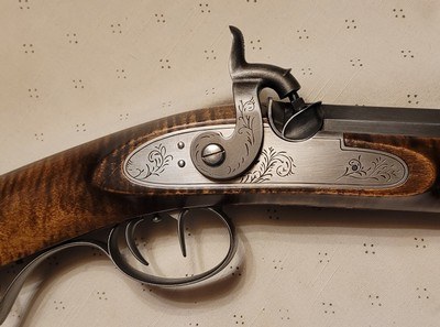 J K Hawken .54 rifle - Image 1 of 8