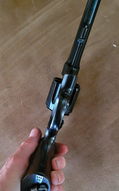 Smith & Wesson Mod 1917 45acp/45 autori - Image 3 of 7