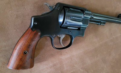 Smith & Wesson Mod 1917 45acp/45 autori - Image 2 of 7