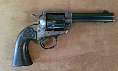 Colt Bisley 38/40 - Image 1 of 4