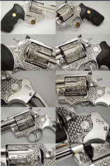 Never Fired Pre Colt 44mag Anaconda Master Engraved - 1 of 3