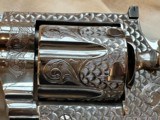 Never Fired Pre Colt 44mag Anaconda Master Engraved - 3 of 3