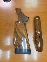 Stock and Forearm for Ljutic Mono