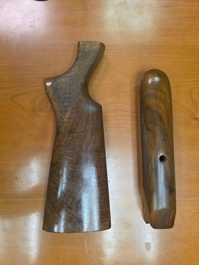 Stock and Forearm for Ljutic Mono