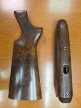 Stock and forearm for Ljutic Mono