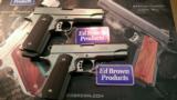 Ed Brown Compact 1911 with night sights 2 in serial # Sequence .45cap NEW. - 1 of 3