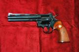 Colt Python .357 magnum, blue finish, s/n 81172E - 1 of 7
