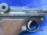 A. F. Stoeger DWM commercial Luger, .30 cal./7.65 mm - 4 of 13