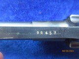 1902 DWM Luger carbine + stock - 9 of 15