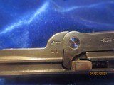 1900 Swiss Luger, s/n 14 - 12 of 15