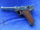 1900 Swiss wide-trigger Luger, s/n 4110 - 1 of 13
