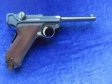 1900 Swiss wide-trigger Luger, s/n 4110 - 2 of 13