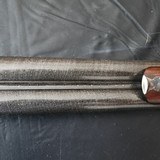 Parker Bros. D-grade 12-gauge shotgun, s/n 77177 - 12 of 14