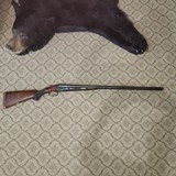 Parker Bros. D-grade 12-gauge shotgun, s/n 77177 - 2 of 14