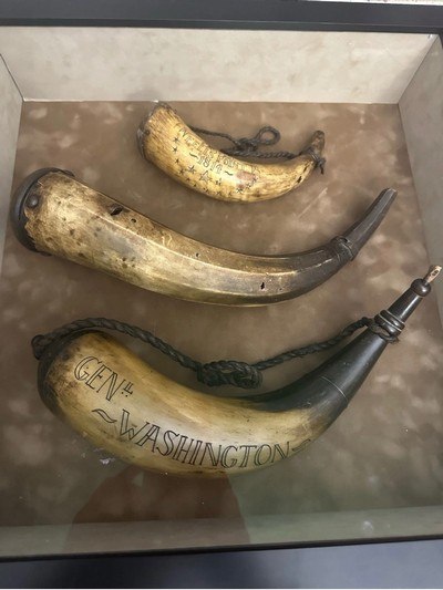 George Washington Powder Horn and more