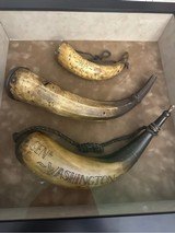 George Washington Powder Horn and more