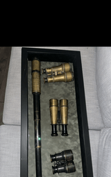 Civil War Binoculars and Monocular Arme’e Marine