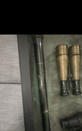 Civil War Binoculars and Monocular Arme’e Marine - 5 of 10